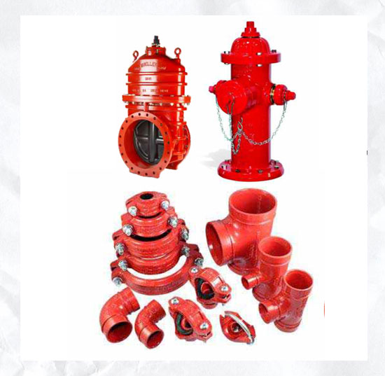 Fire Hydrant and Grooved Fittings Suppliers in Saudi Arabia, Riyadh